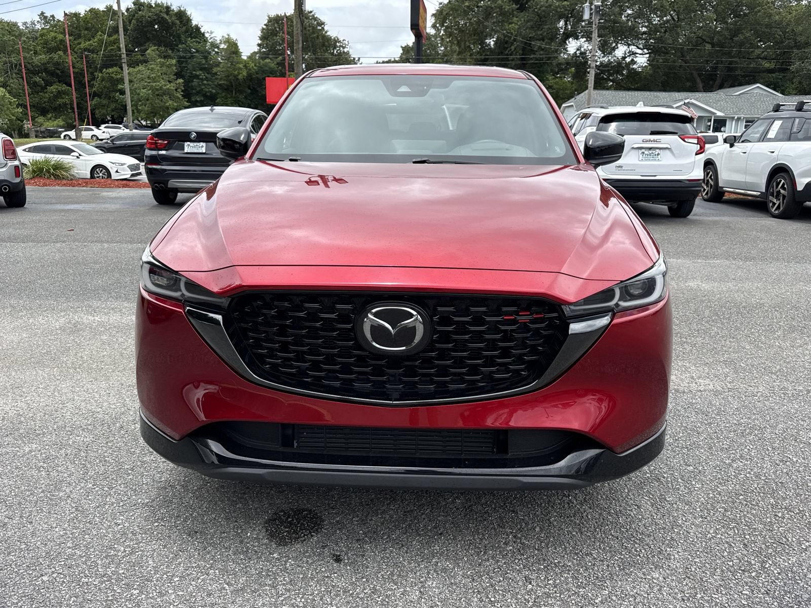 Used 2023 MAZDA CX-5 AWD 2.5 Turbo image 8