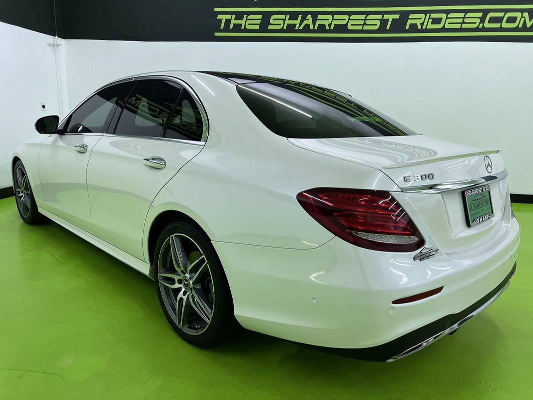 Used 2018 Mercedes-Benz E 300 w/ Premium 1 Package image 7