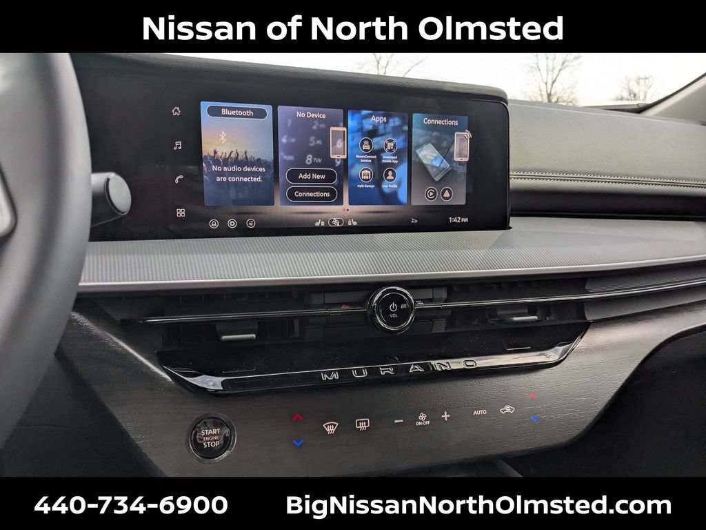 New 2026 Nissan Murano SV AWD/4WD image 16