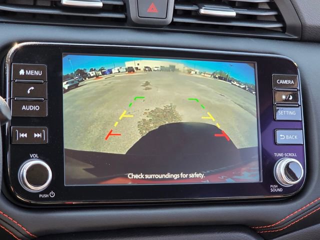 New 2025 Nissan Versa SR w/ Trunk Package image 15