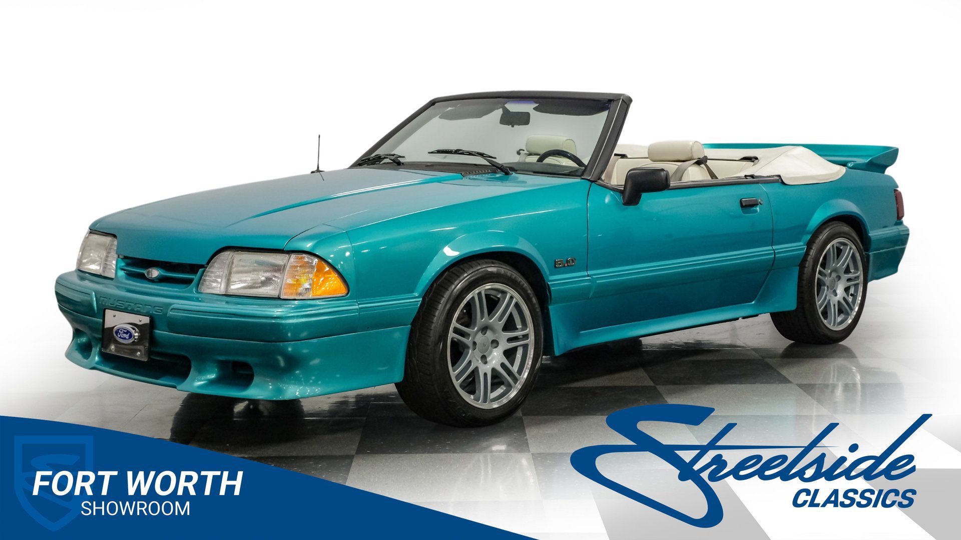 Used 1991 Ford Mustang LX RWD image 1