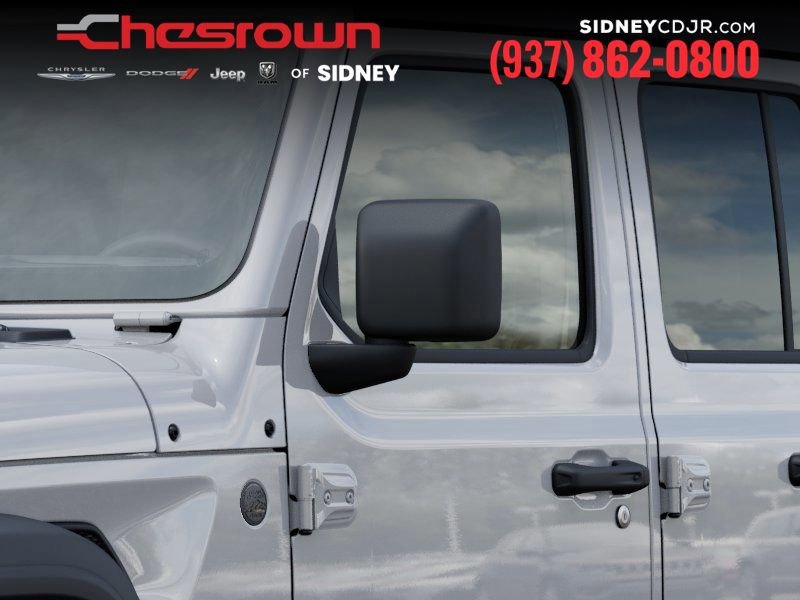 New 2025 Jeep Wrangler Unlimited Sport AWD/4WD image 12