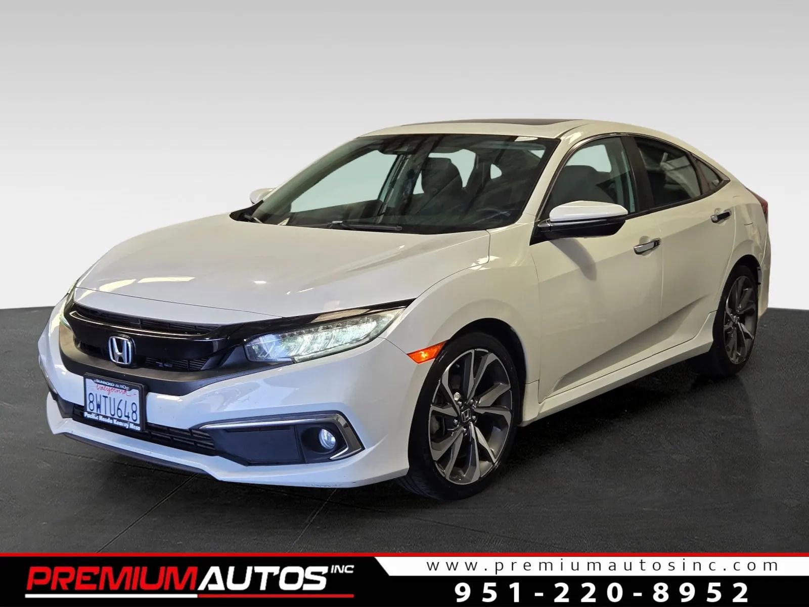 Used 2021 Honda Civic Touring image 1