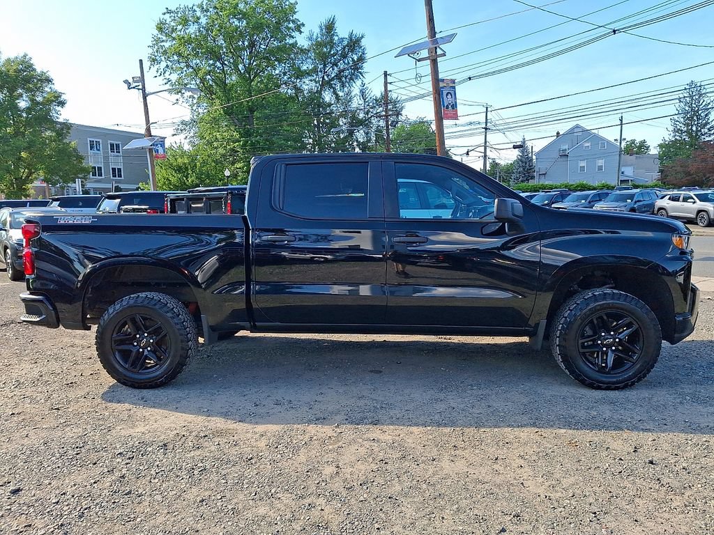 Certified 2019 Chevrolet Silverado 1500 Custom Trail Boss w/ Custom Convenience Package AWD/4WD image 9