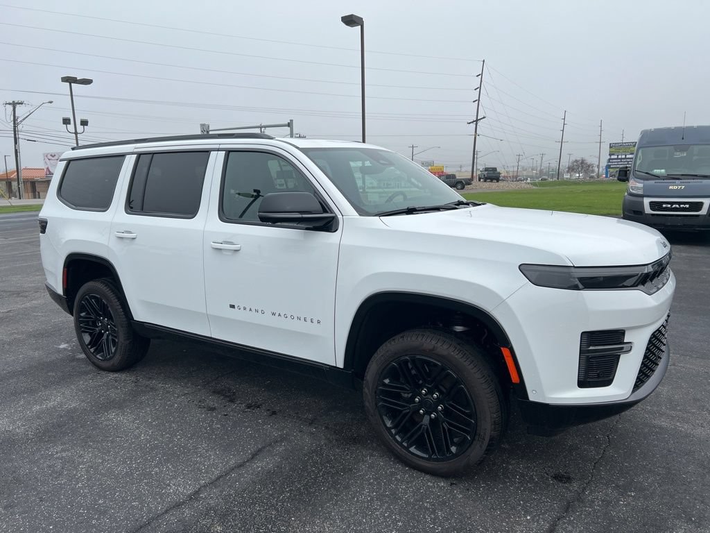 New 2026 Jeep Grand Wagoneer Limited