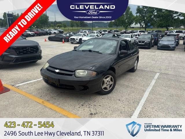 Used 2004 Chevrolet Cavalier Coupe w/ Preferred Equipment Group