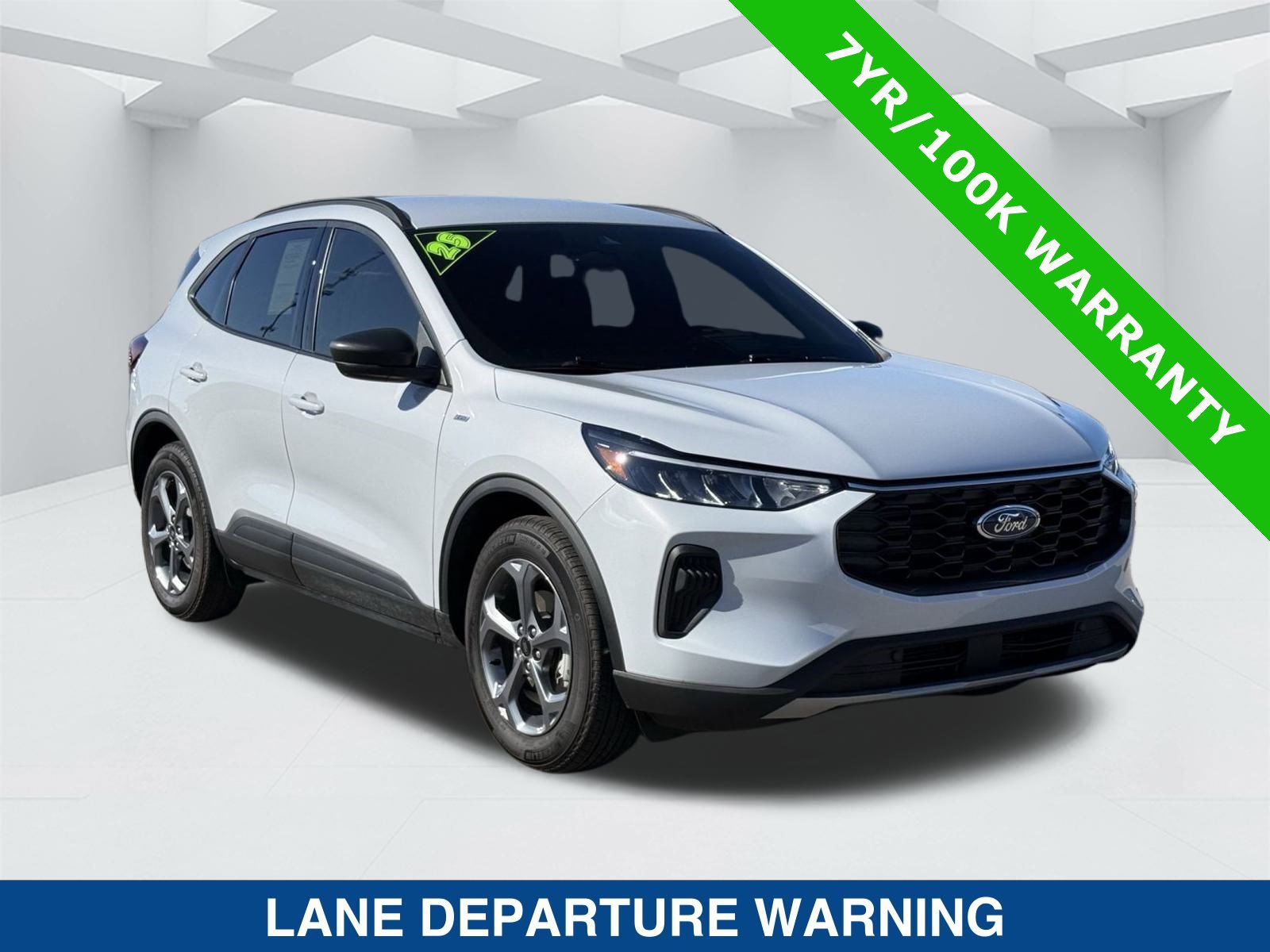 Certified 2025 Ford Escape ST-Line w/ Tech Pack #1 image 2