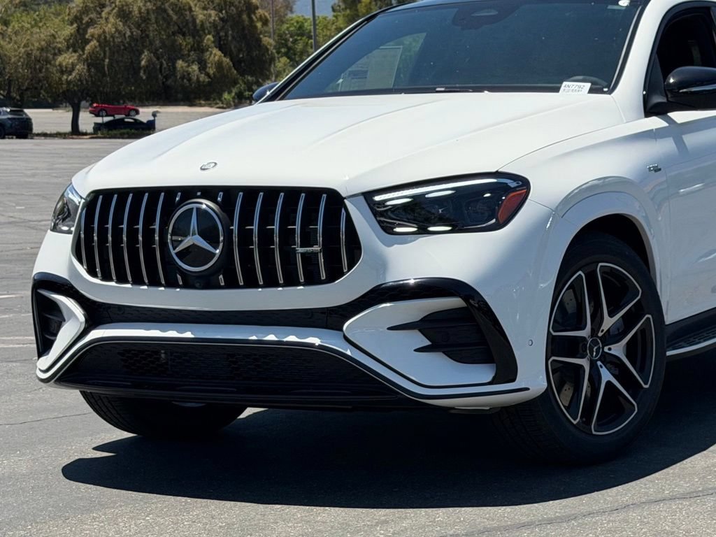 New 2026 Mercedes-Benz GLE 53 AMG 4MATIC Coupe image 3