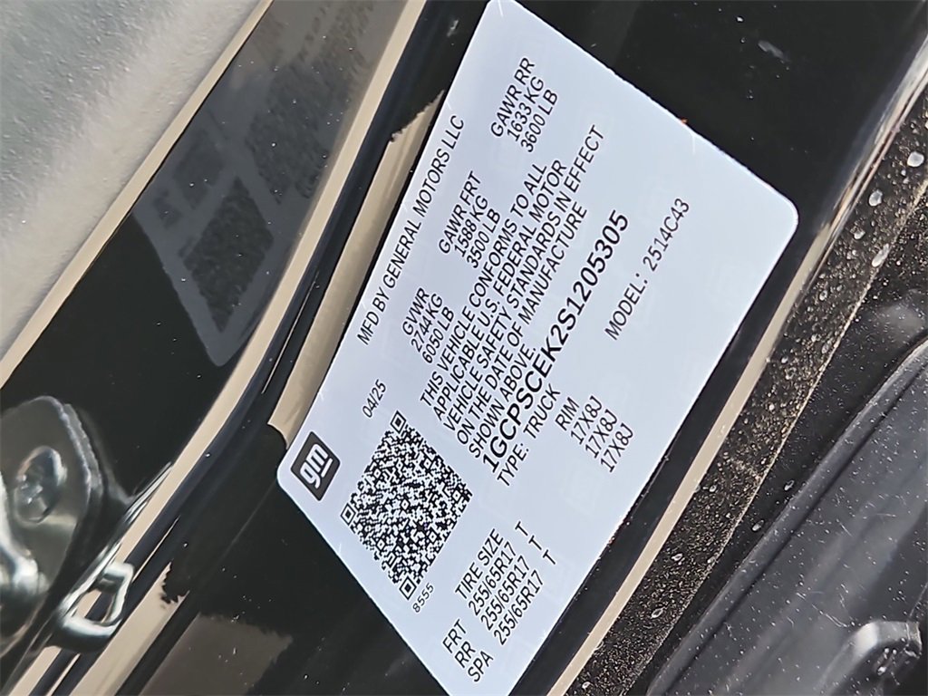 New 2025 Chevrolet Colorado LT w/ LT Convenience Package image 26