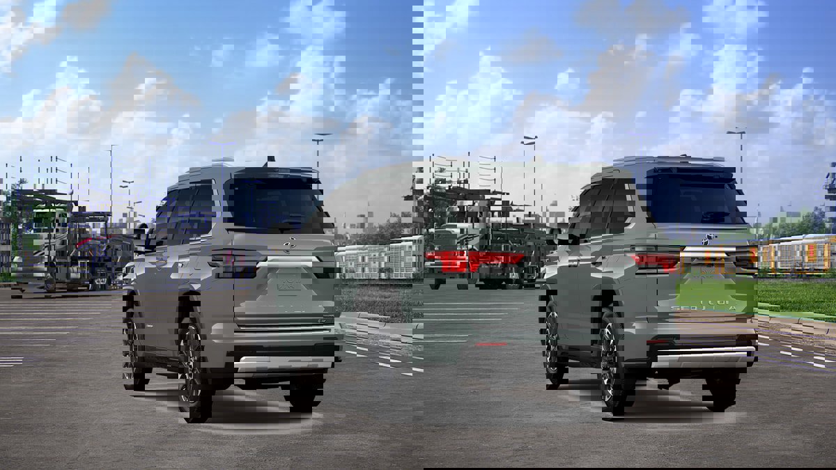 New 2026 Toyota Sequoia Limited image 7