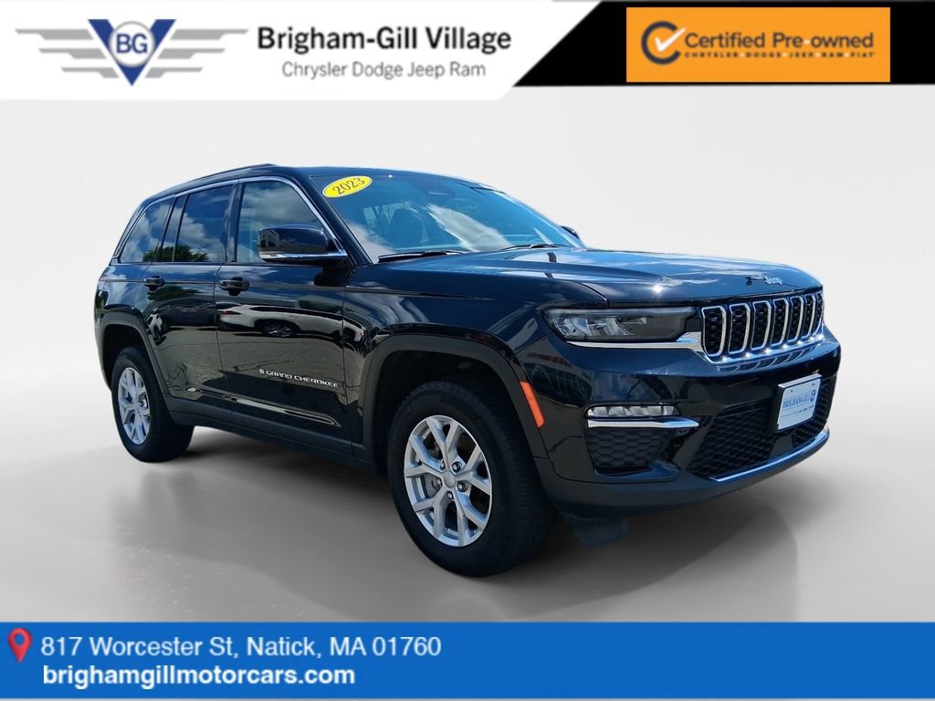Used 2023 Jeep Grand Cherokee Limited