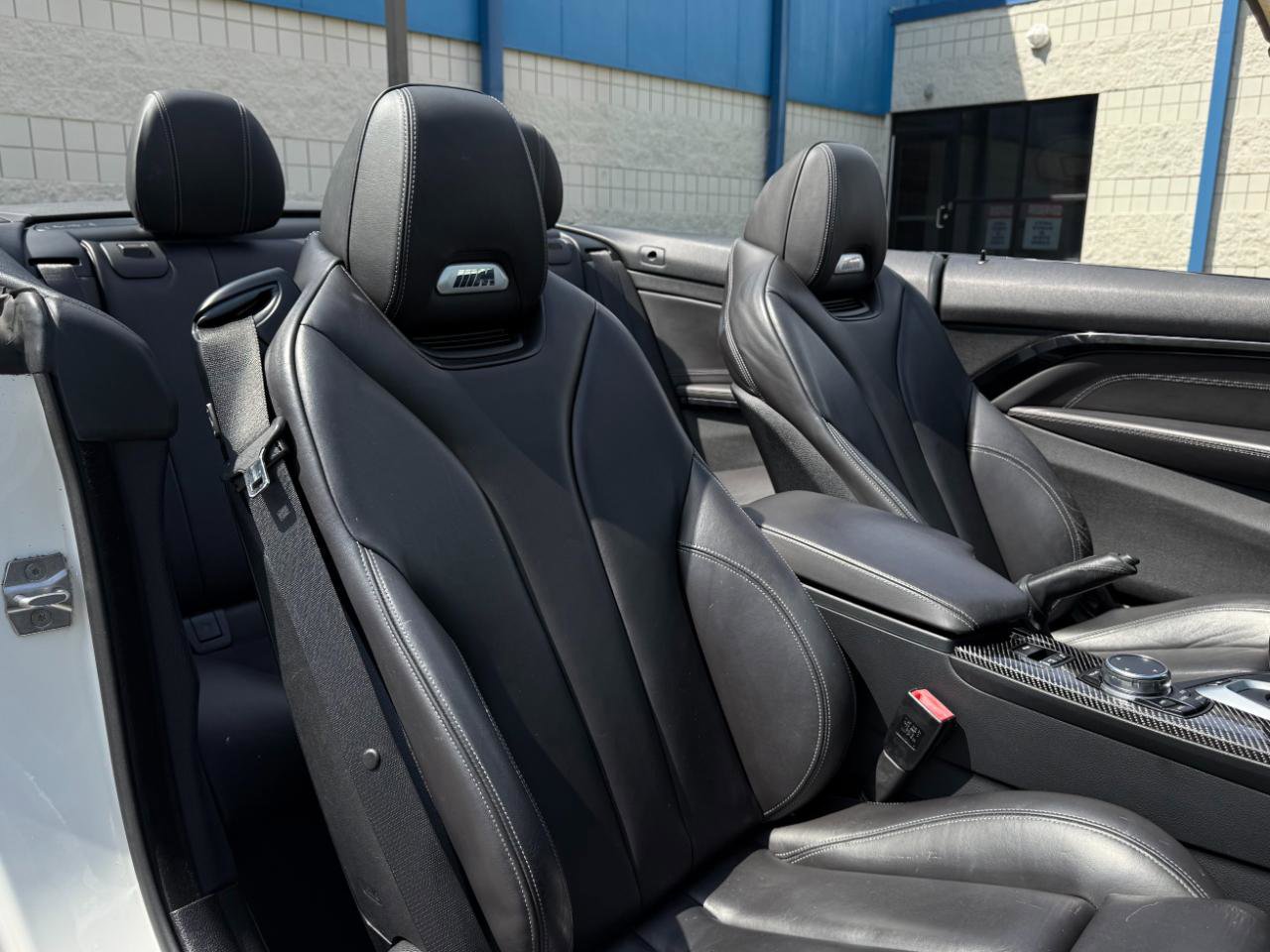 Used 2017 BMW M4 Convertible RWD image 20