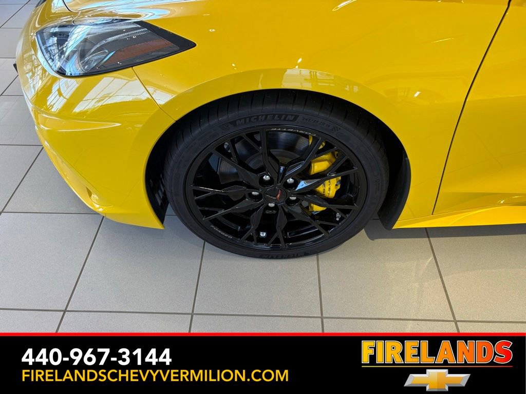 New 2025 Chevrolet Corvette Stingray Premium Cpe w/ Z51 Performance Package RWD image 54