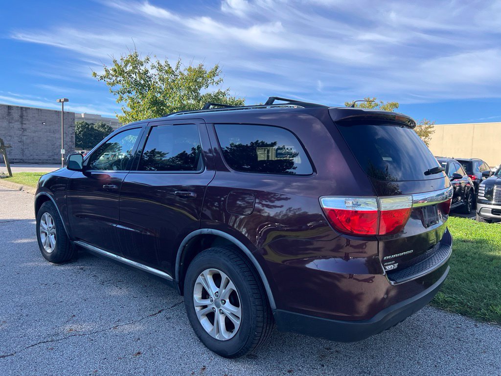 Used 2012 Dodge Durango Crew w/ Entry Nav/Commuter Group AWD/4WD image 3