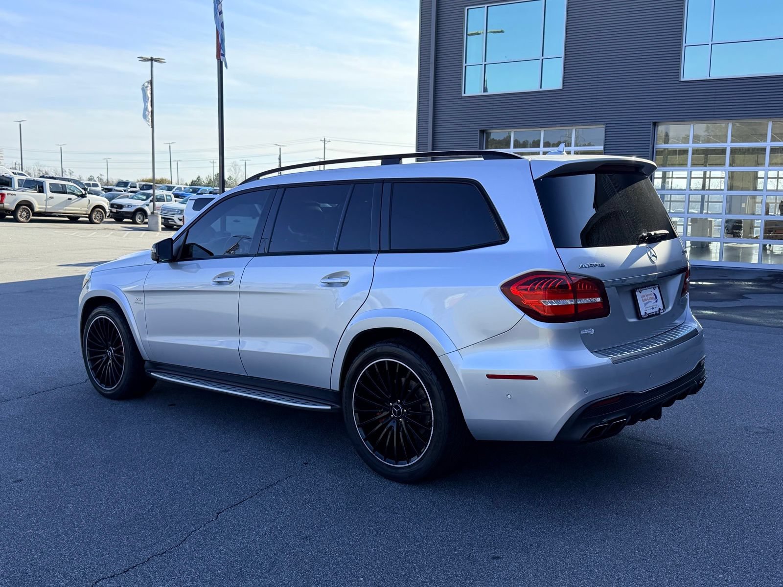 Used 2019 Mercedes-Benz GLS 63 AMG 4MATIC w/ AMG Night Styling Package image 7