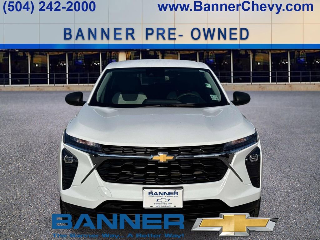 Certified 2024 Chevrolet Trax LS image 2
