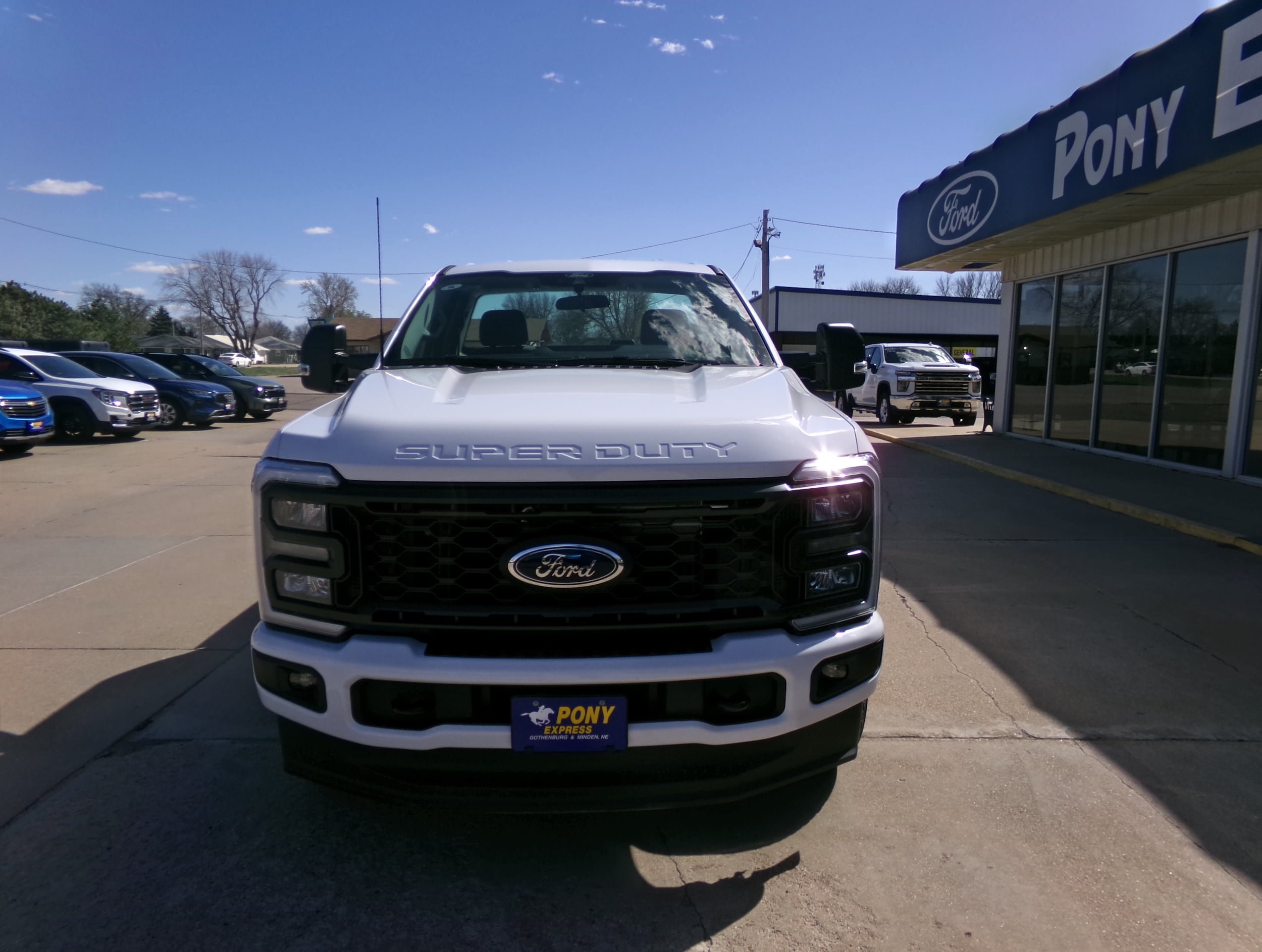 New 2025 Ford F350 XL w/ STX Appearance Package AWD/4WD image 15