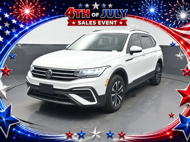 Used 2022 Volkswagen Tiguan S