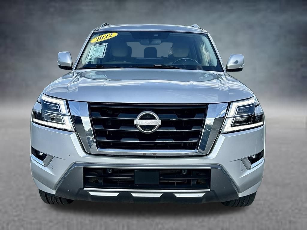 Used 2022 Nissan Armada SV w/ SV Appearance Package RWD image 2