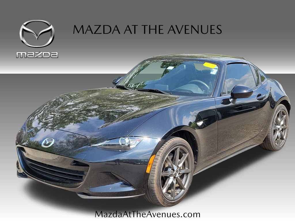 Used 2019 MAZDA MX-5 Miata RF Grand Touring RWD image 1