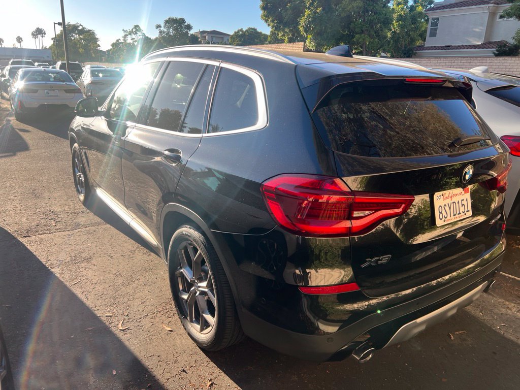 Used 2020 BMW X3 sDrive30i w/ Convenience Package RWD image 4