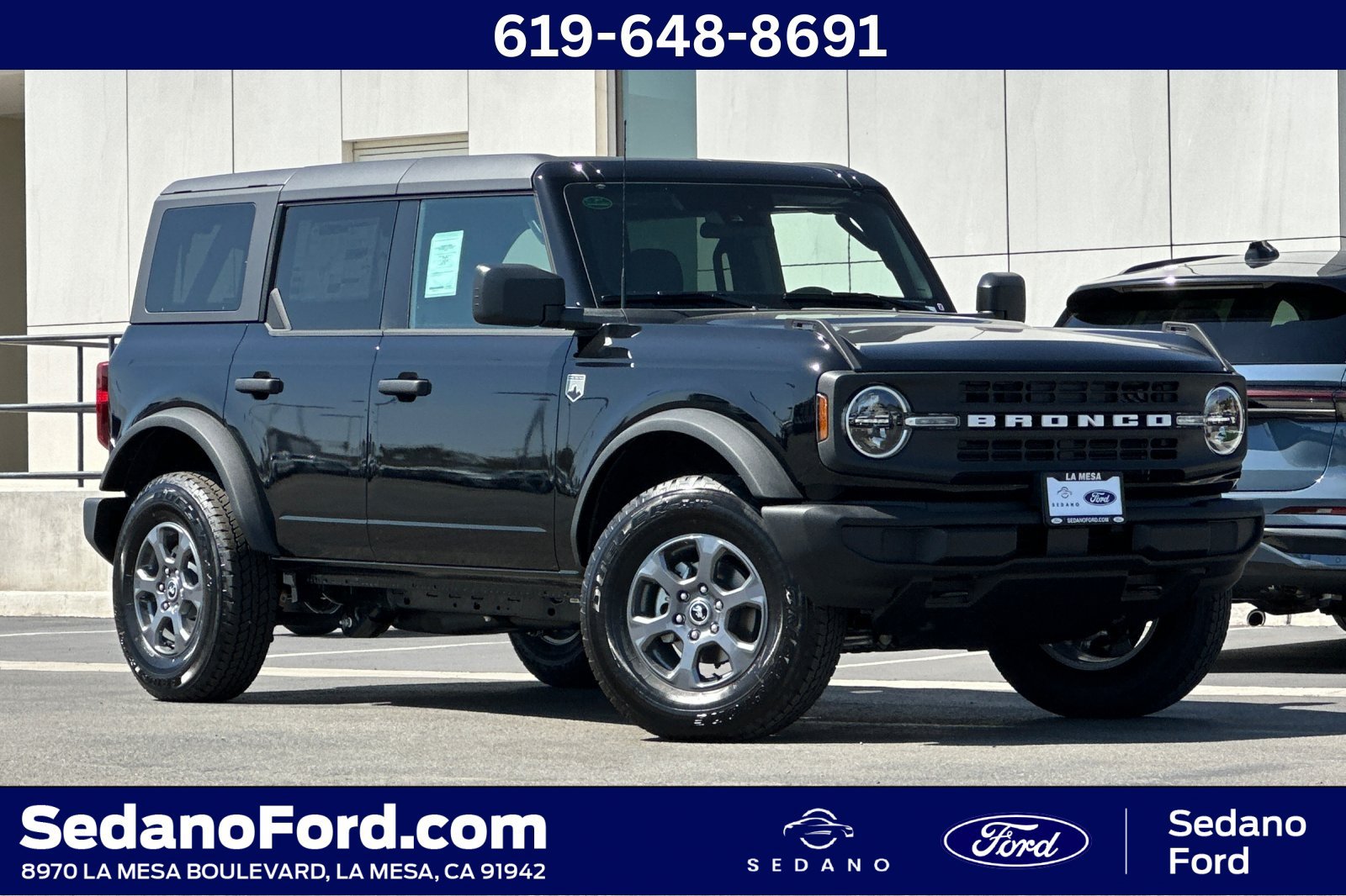 New 2026 Ford Bronco Big Bend AWD/4WD image 1