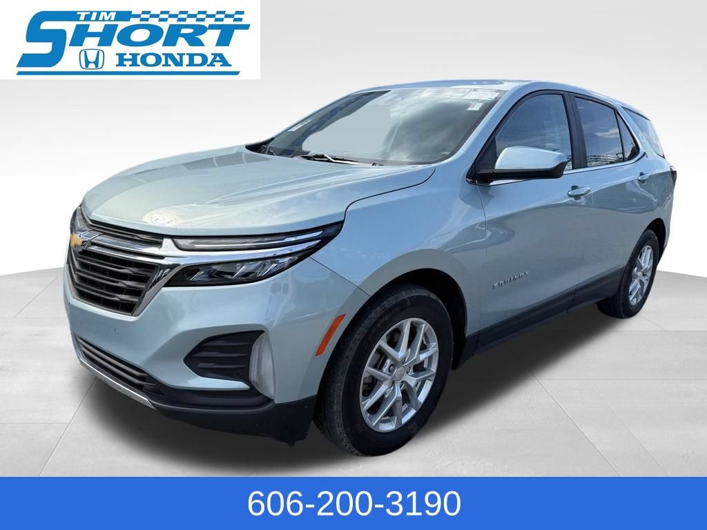Used 2022 Chevrolet Equinox LT