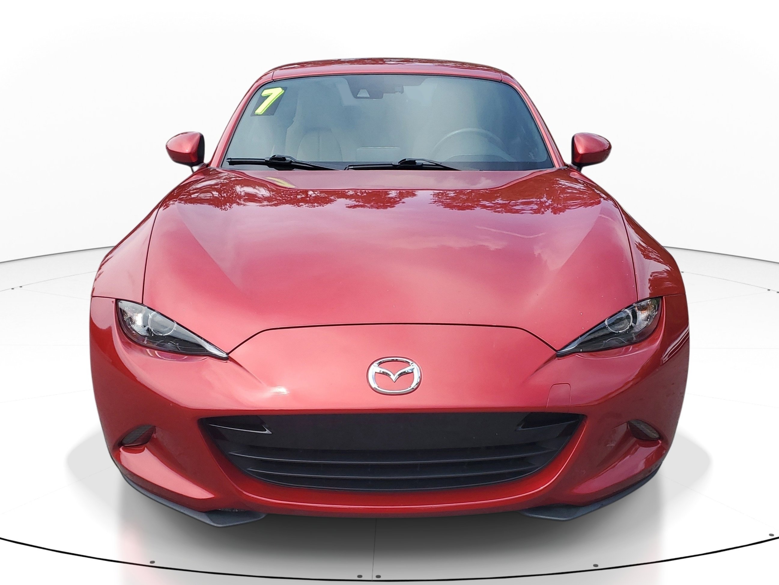 Used 2017 MAZDA MX-5 Miata RF Grand Touring RWD image 2