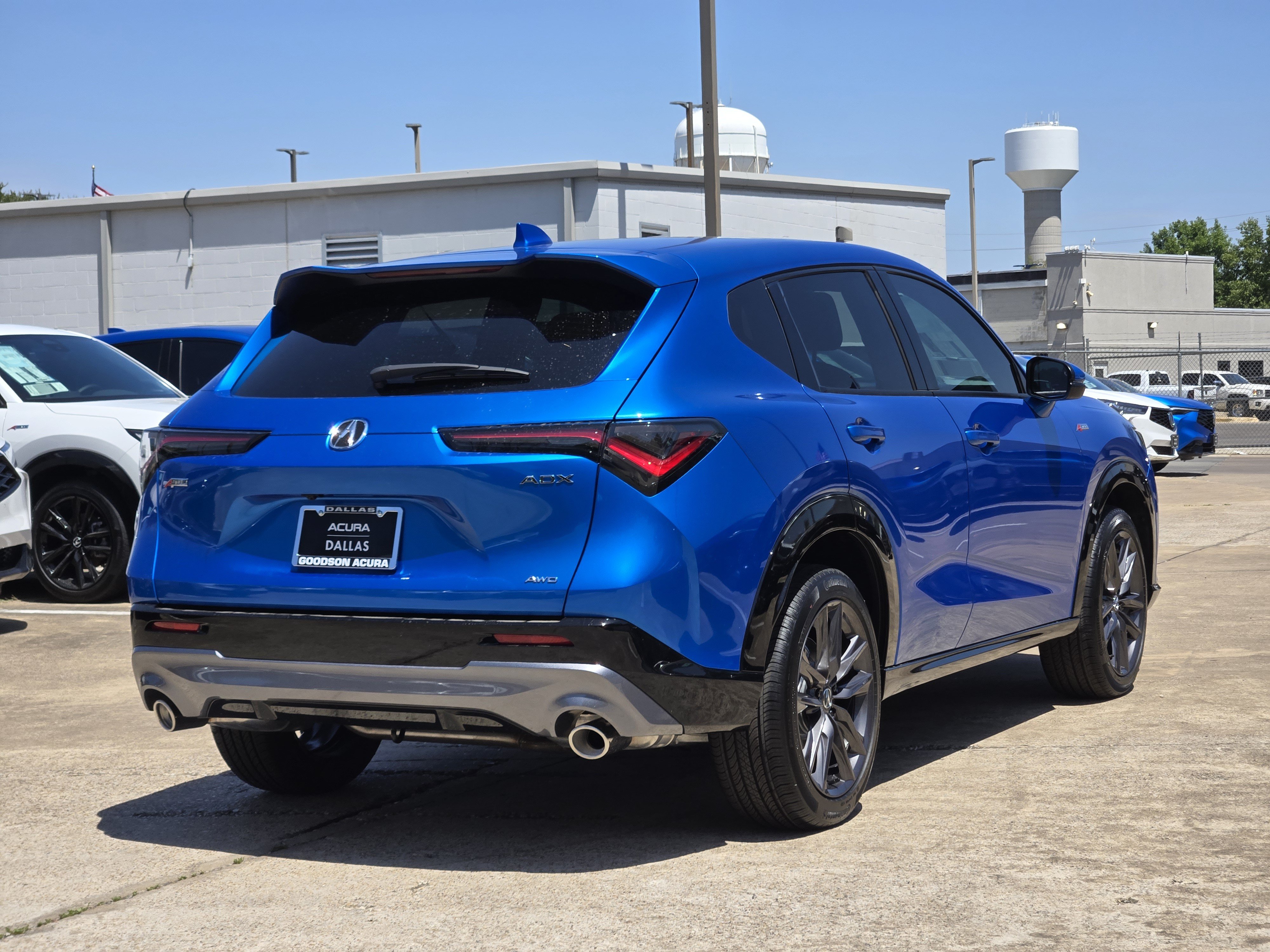 New 2026 Acura ADX A-Spec AWD/4WD image 5
