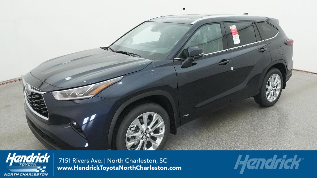 New 2026 Toyota Highlander Limited