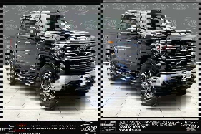 New 2026 GMC Sierra 1500 SLT w/ SLT Premium Package