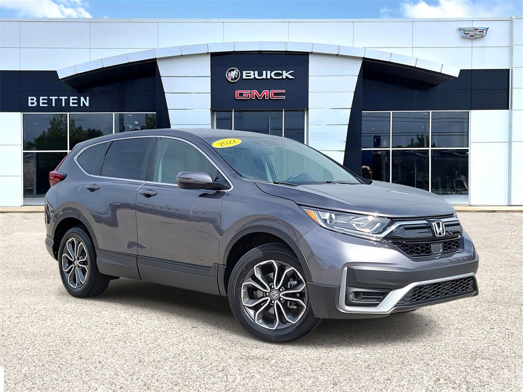 Used 2022 Honda CR-V EX