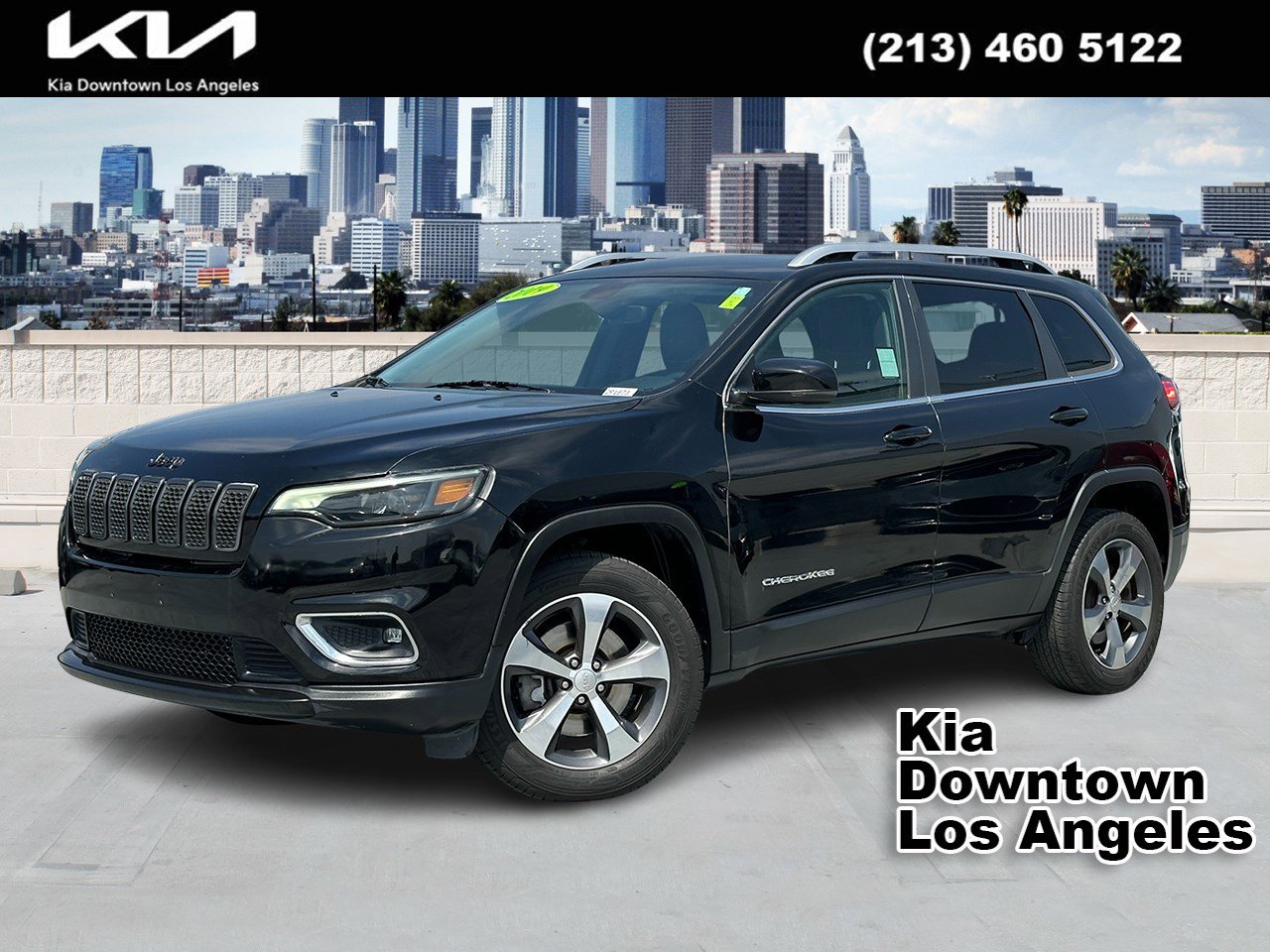 Used 2019 Jeep Cherokee Limited