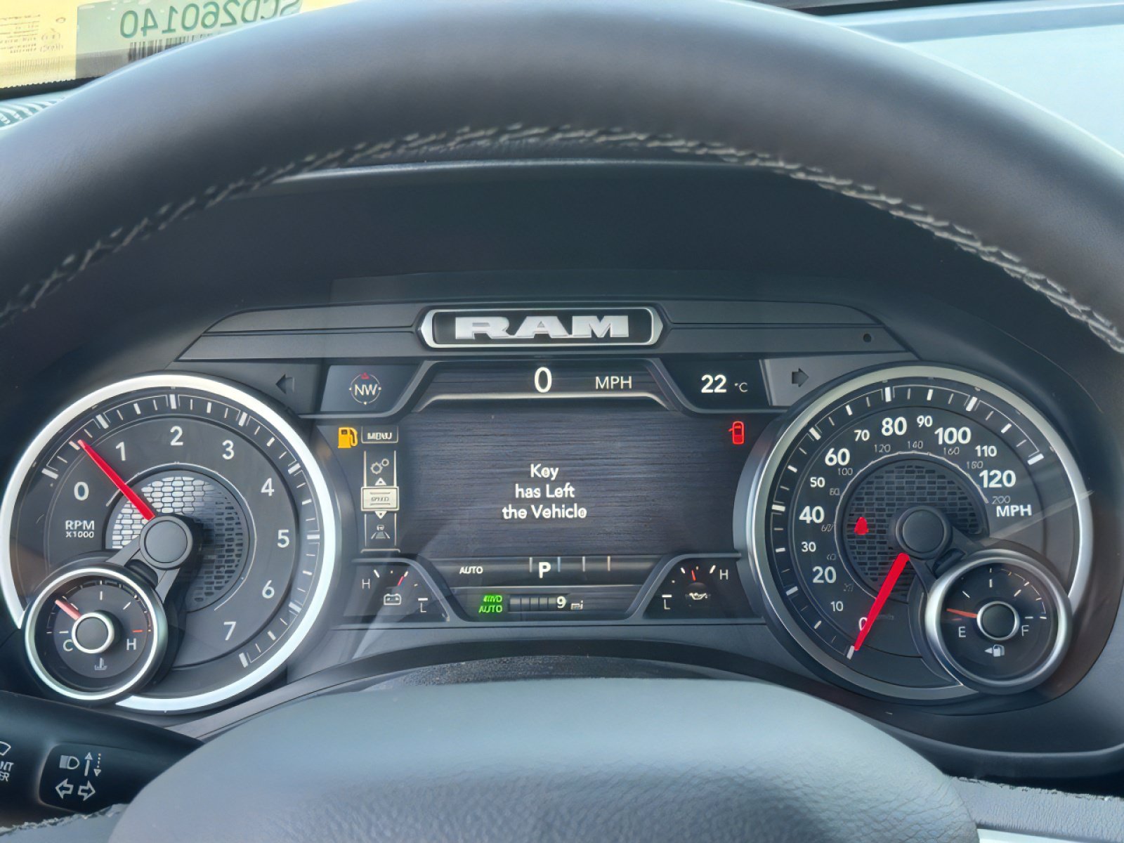New 2026 RAM 1500 Big Horn AWD/4WD image 19