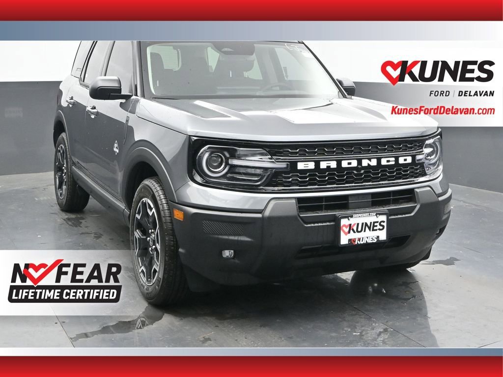 New 2025 Ford Bronco Sport Outer Banks image 1