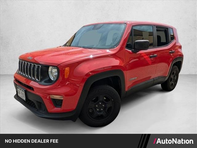 Used 2019 Jeep Renegade Sport AWD/4WD image 1