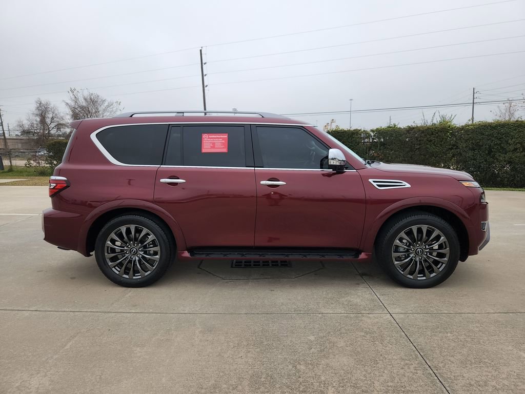 Certified 2024 Nissan Armada Platinum w/ Captain's Chairs Package image 4