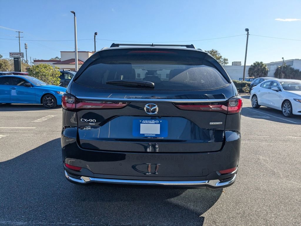 New 2026 MAZDA CX-90 3.3 Turbo w/ Premium Plus Pkg image 5