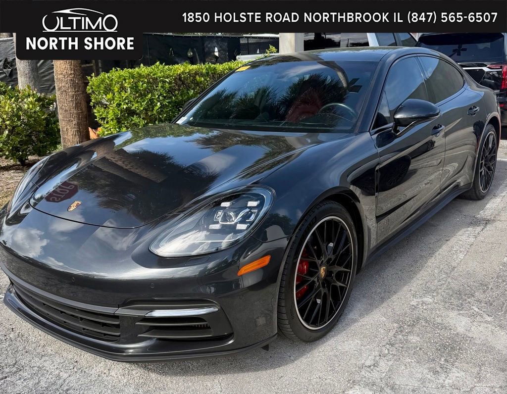 Used 2020 Porsche Panamera 4S AWD/4WD image 1