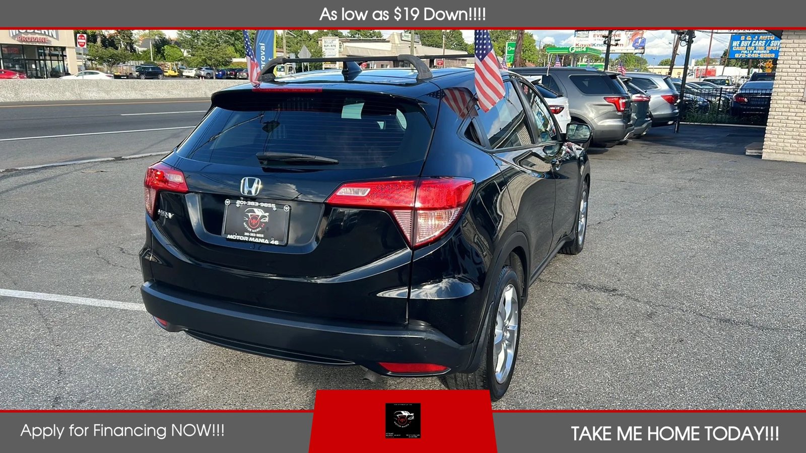Used 2016 Honda HR-V LX image 5