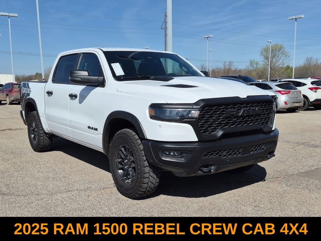 Used 2025 RAM 1500 Rebel w/ Rebel Level 1 Equipment Group