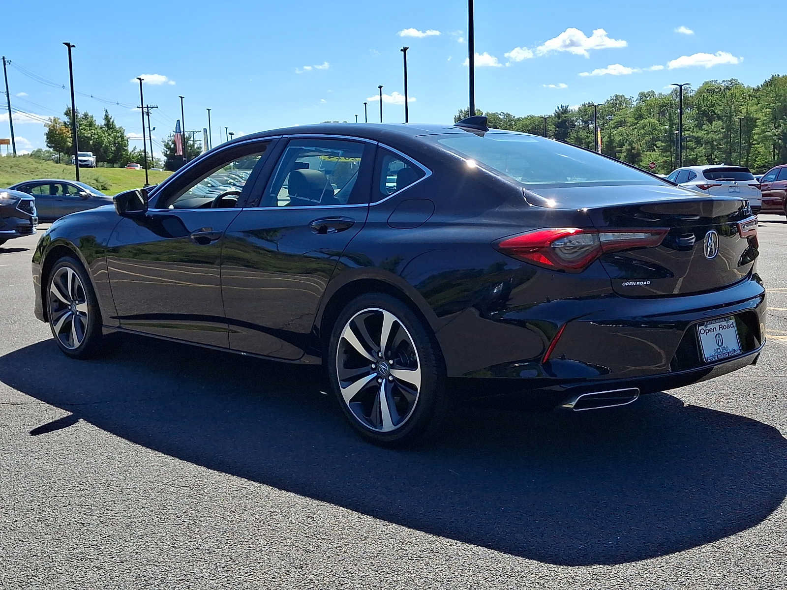 Certified 2024 Acura TLX w/ Technology Package FWD image 4