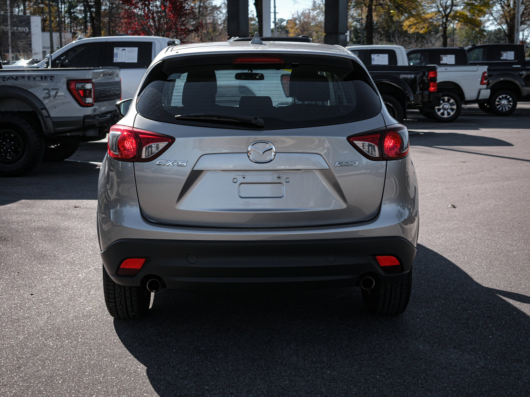Used 2013 MAZDA CX-5 Sport w/ Bluetooth Audio Pkg image 9