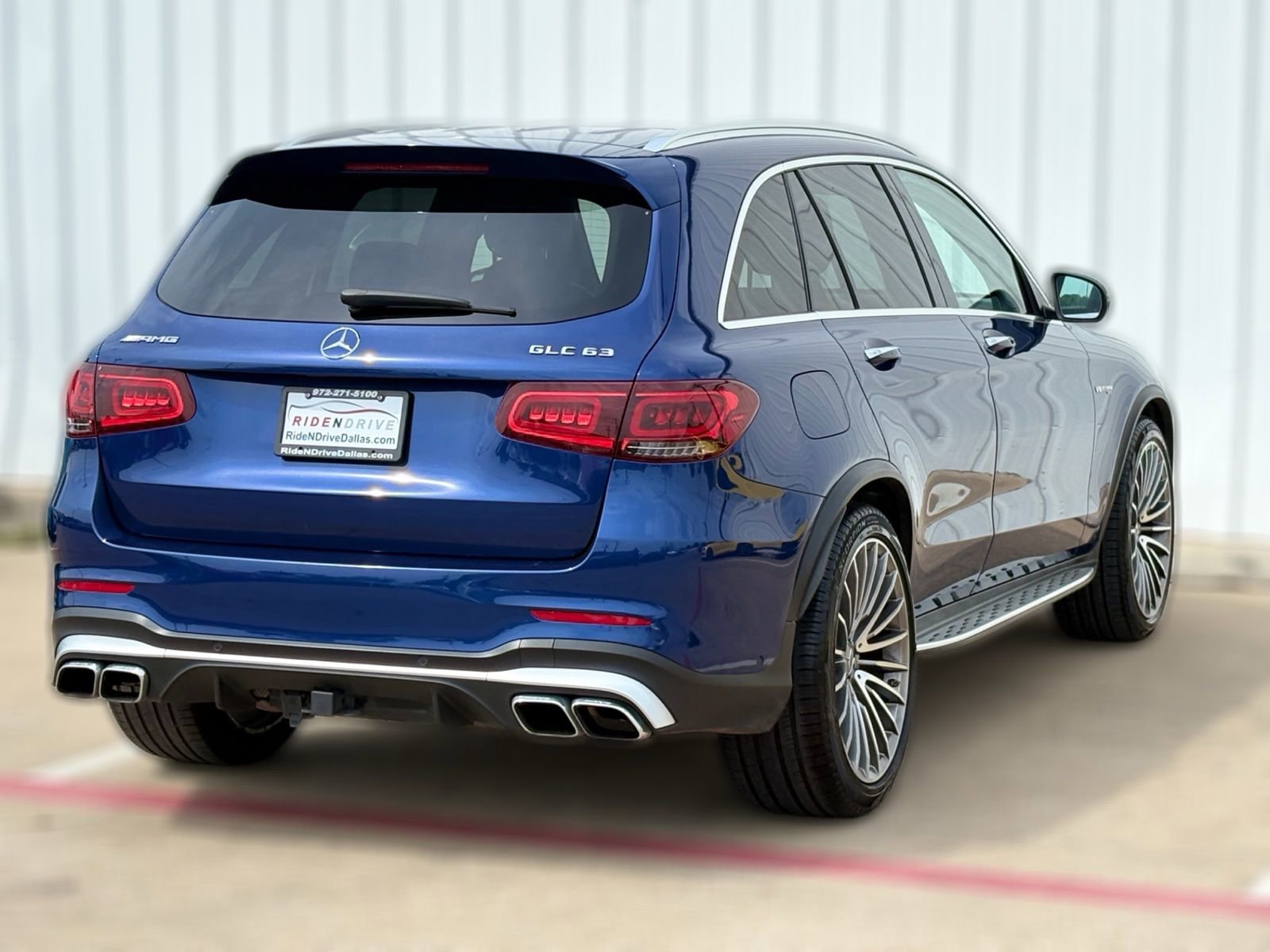 Used 2021 Mercedes-Benz GLC 63 AMG 4MATIC image 8