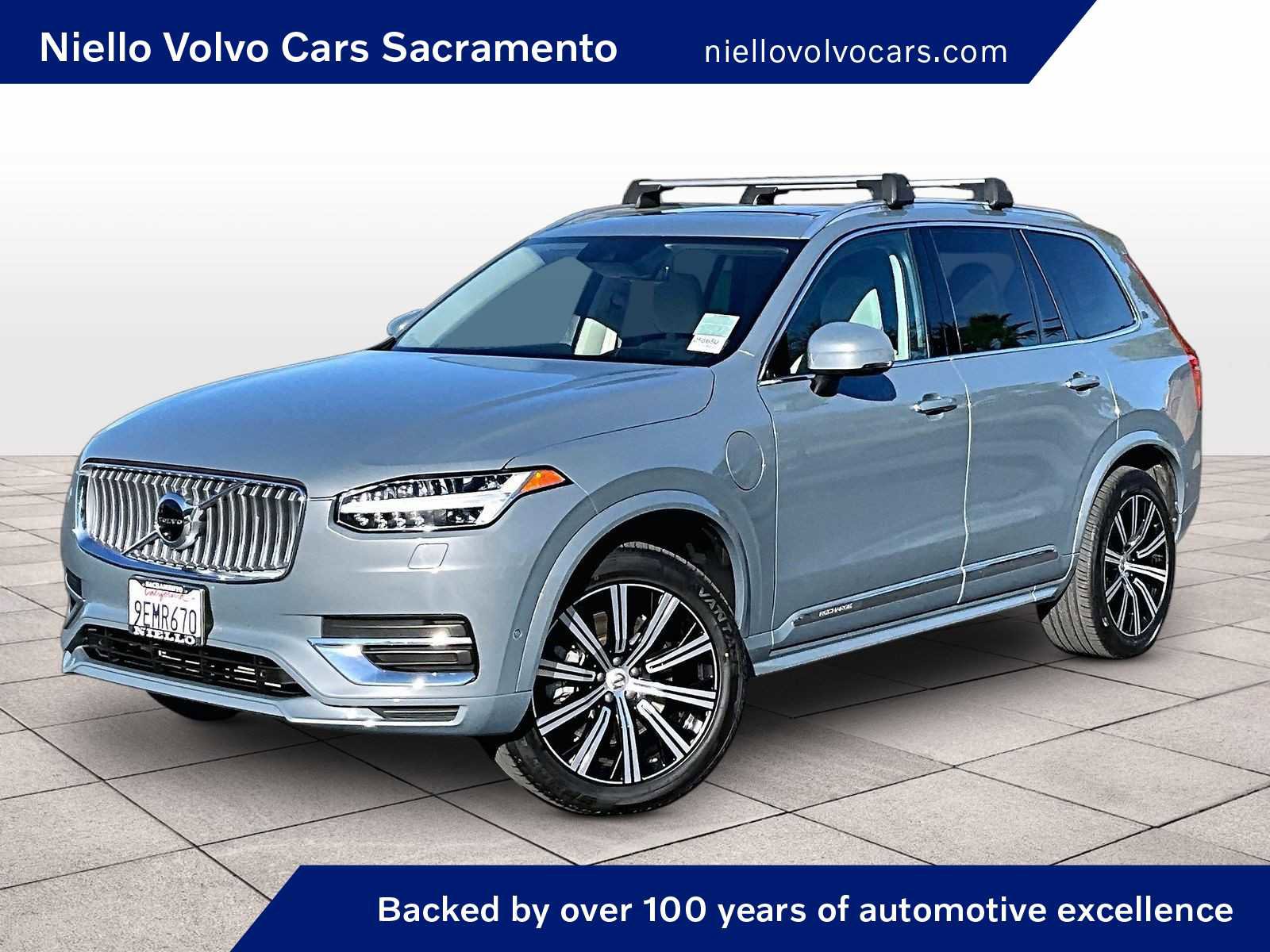 Used 2022 Volvo XC90 T8 Inscription w/ Advanced Package image 1