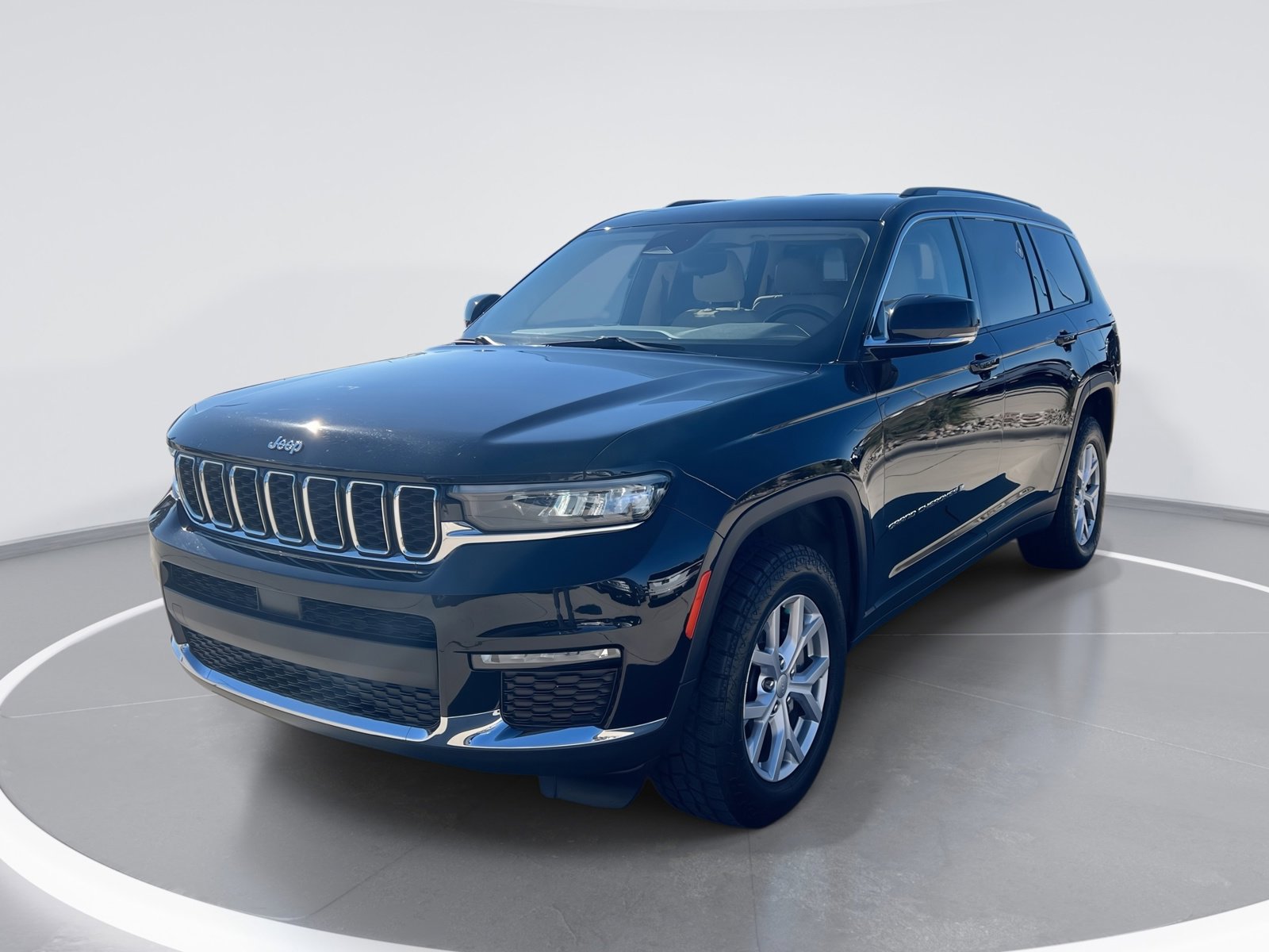 Used 2021 Jeep Grand Cherokee L Limited
