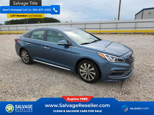 Used 2015 Hyundai Sonata Sport w/ Option Group 03 FWD image 5