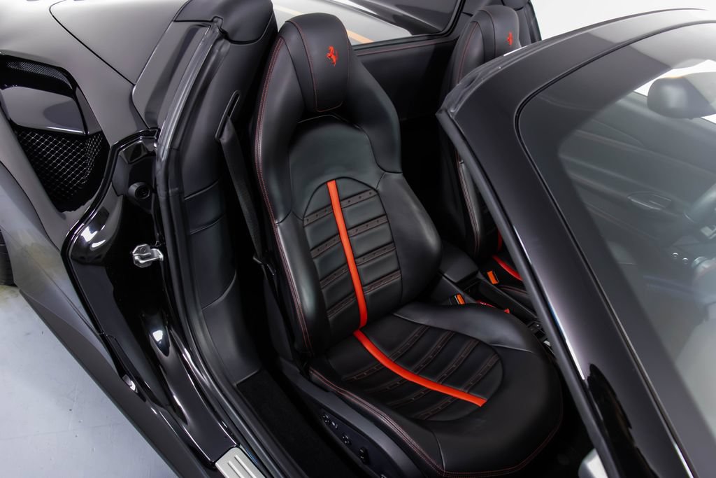 Certified 2017 Ferrari 488 Spider RWD image 52