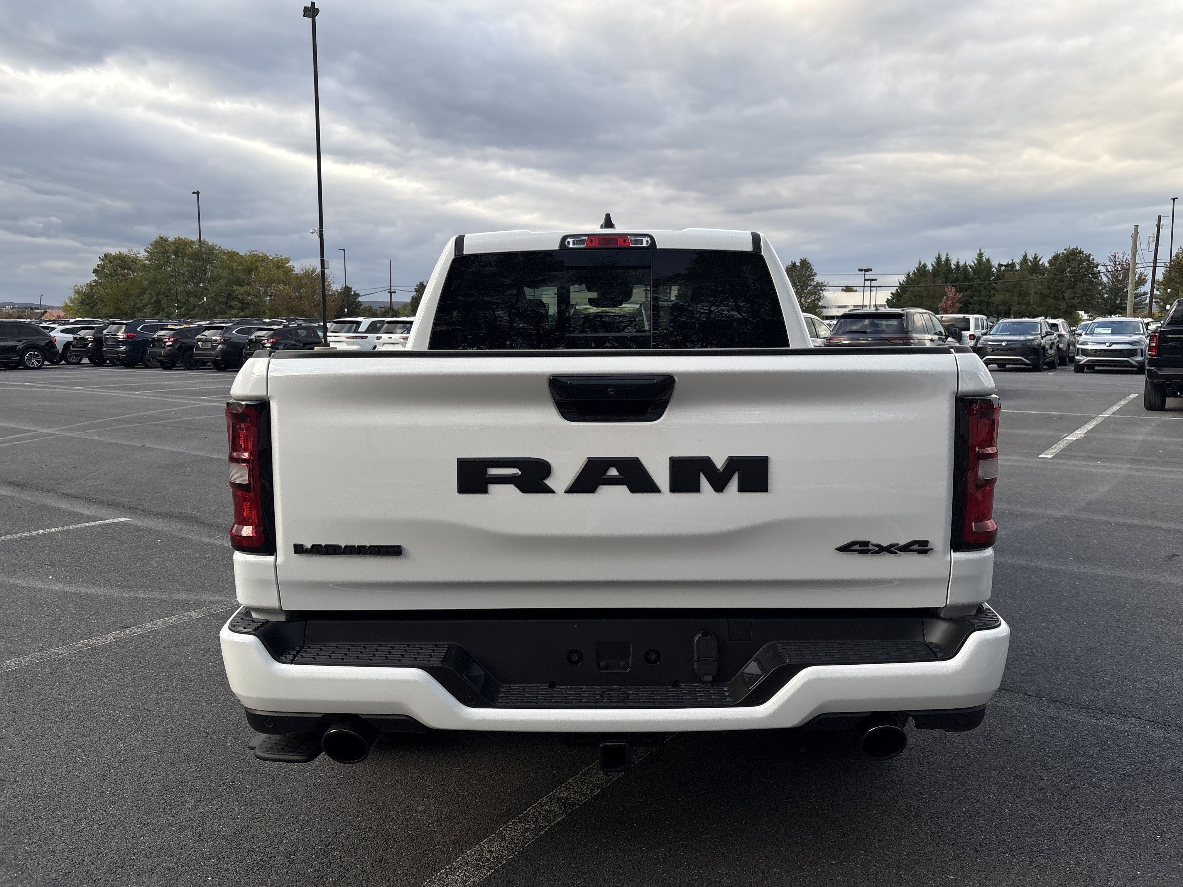 New 2026 RAM 1500 Laramie w/ Night Edition image 5
