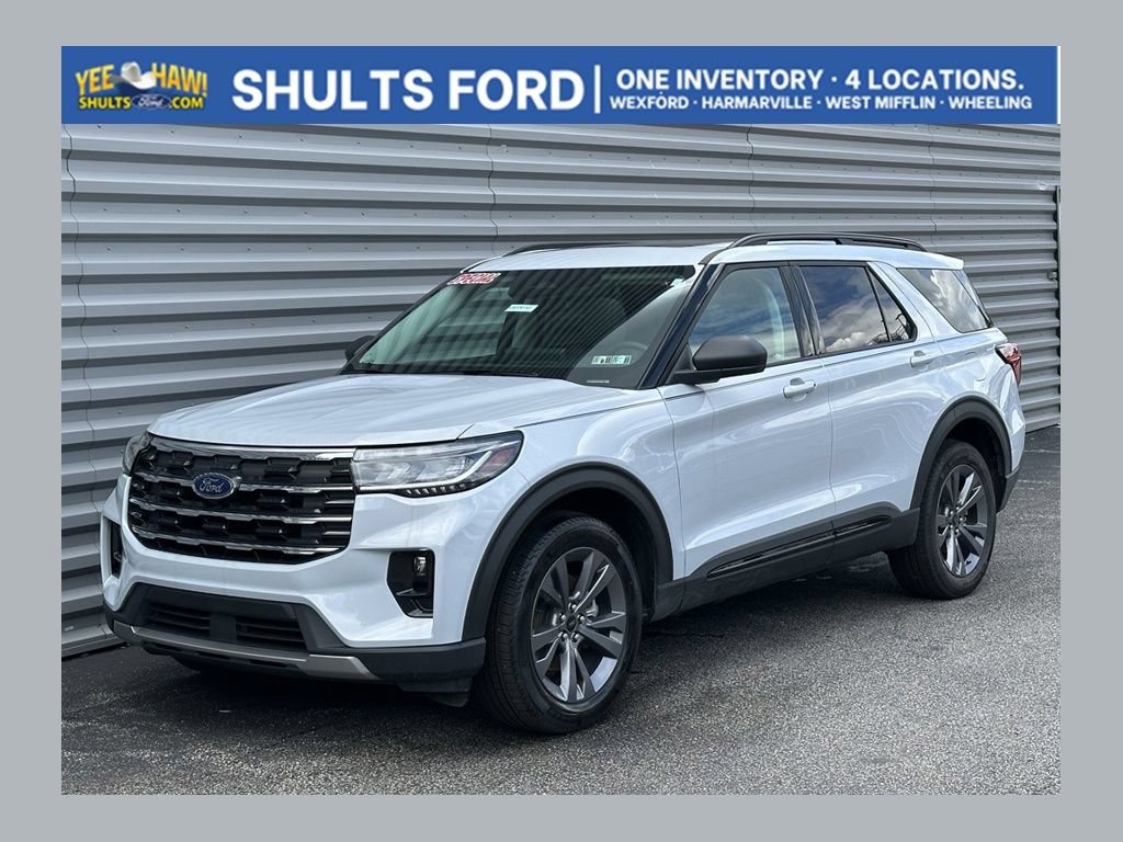 New 2026 Ford Explorer Active w/ Active Comfort Package AWD/4WD image 1